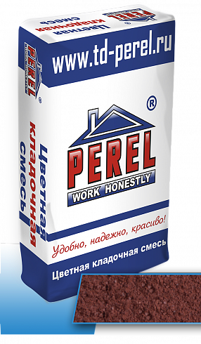 Кладочная смесь Perel SL "Красная" 50 кг