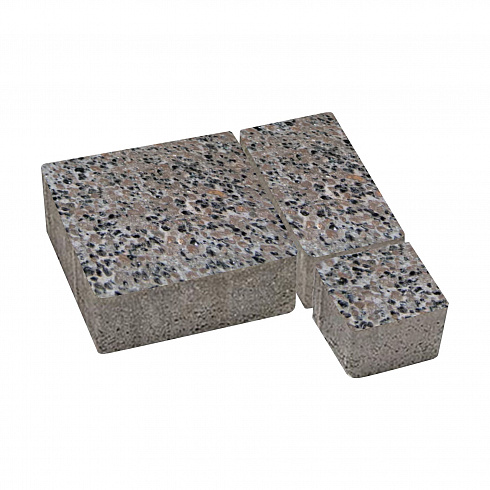 Тротуарная плитка Арбет Мозаика "Шерл Stone Collection" 45мм
