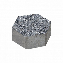 Тротуарная плитка Арбет Сота "Гранит Stone Collection" 65мм