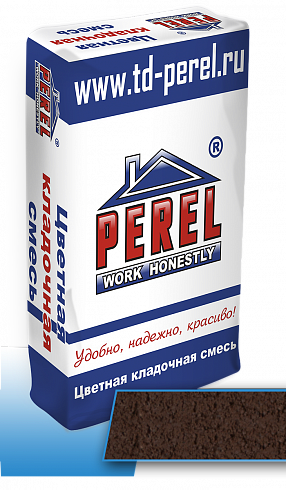 Кладочная смесь Perel NL "Коричневая" 25 кг