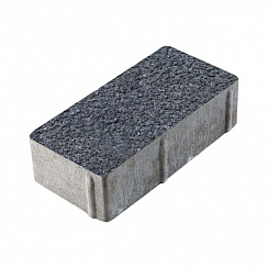 Тротуарная плитка Арбет Прямоугольник "Долерит Stone Collection" 40мм