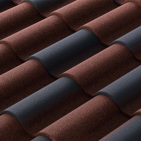 Композитная черепица Metrotile Romana