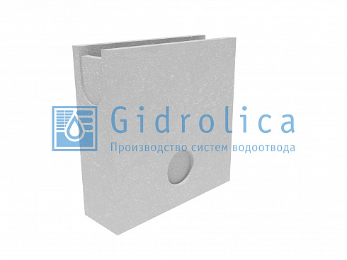 Пескоулавливающий колодец бетонный  Gidrolica (СО-100мм), односекционныйПКП 50.16 (10).50(46) - BGU