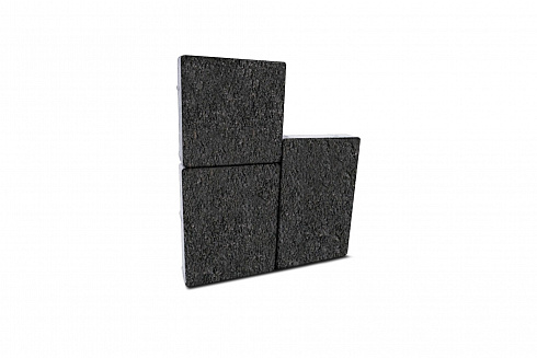 Тротуарная плитка Арбет Новый город "Долерит Stone Collection" 40 мм