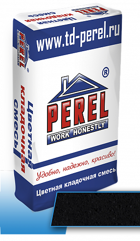 Кладочная смесь Perel VL "Черная" 25 кг