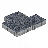 Тротуарная плитка Арбет Вилла "Долерит Stone Collection" 60мм