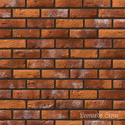 Декоративный кирпич Leonardo Stone "Лион" 490