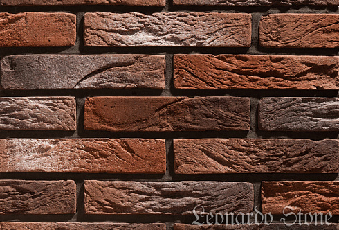 Декоративный кирпич Leonardo Stone "Лондон" 408