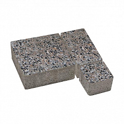 Тротуарная плитка Арбет Мозаика "Шерл Stone Collection" 45мм