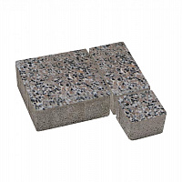 Тротуарная плитка Арбет Мозаика "Шерл Stone Collection" 45мм