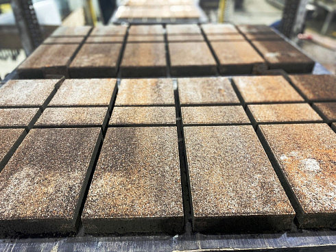 Тротуарная плитка Propress Ландхаус "Яшма" 40мм 