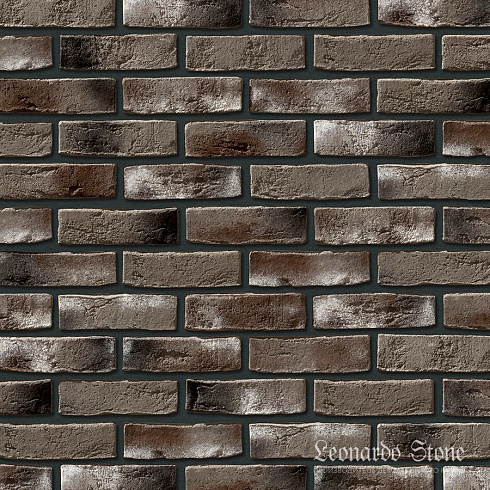Декоративный кирпич Leonardo Stone "Дижон" Slim 465