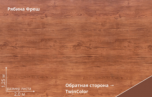Штакетник Twin Print Premium прямой / фигурный