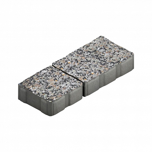 Тротуарная плитка Арбет Бульвар "Агат Stone Collection" 45мм