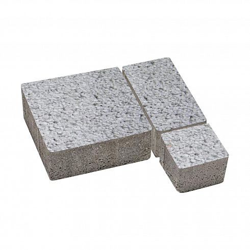 Тротуарная плитка Арбет Мозаика "Мрамор Stone Collection" 45мм