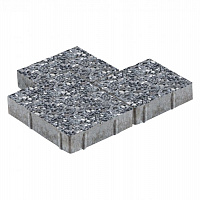 Тротуарная плитка Арбет Вилла "Гранит Stone Collection" 60мм