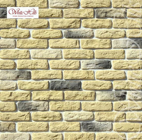 Декоративный кирпич WhiteHills "Брюгге Брик" 315-30