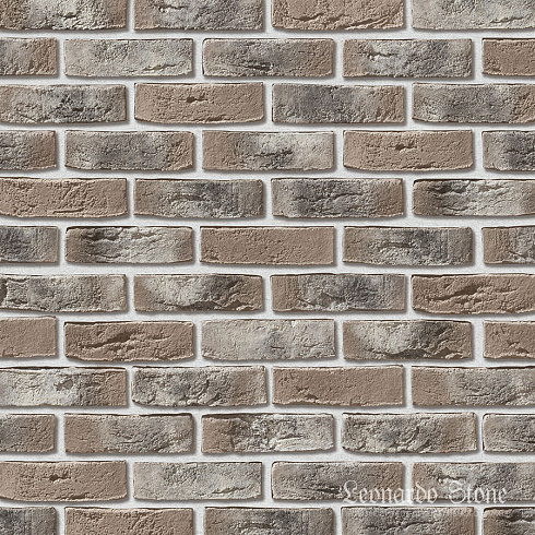 Декоративный кирпич Leonardo Stone "Дижон" Slim 403