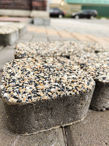 Тротуарная плитка Арбет Ривьера "Агат Stone Collection" 60мм
