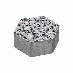 Тротуарная плитка Арбет Сота "Морион Stone Collection" 65мм