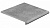 Ступень фронтальная Exagres Vega 319 Gris 330x330 мм R9
