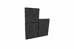 Тротуарная плитка Арбет Новый город "Долерит Stone Collection" 40 мм