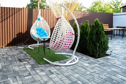 Тротуарная плитка Propress Ландхаус "Антрацит" 60мм 