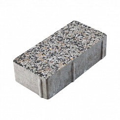 Тротуарная плитка Арбет Прямоугольник "Агат Stone Collection" 80мм