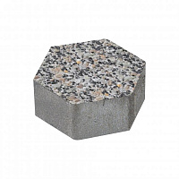 Тротуарная плитка Арбет Сота "Агат Stone Collection" 65мм