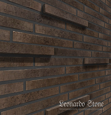 Ригельный кирпич Leonardo Stone "Сиэтл 3D" 707