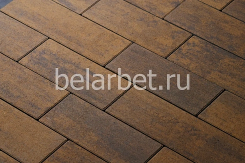 Тротуарная плитка Арбет Авеню "Янтарь" 60мм