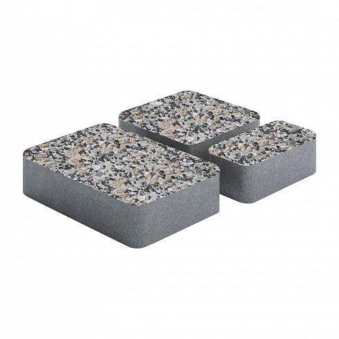 Тротуарная плитка Арбет Ривьера "Агат Stone Collection" 60мм