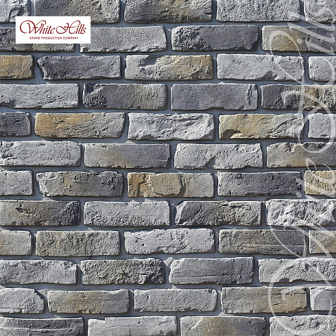 Декоративный кирпич WhiteHills "Рейн Брик" 345-80