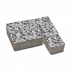 Тротуарная плитка Арбет Мозаика "Морион Stone Collection" 45мм