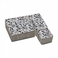 Тротуарная плитка Арбет Мозаика "Морион Stone Collection" 45мм