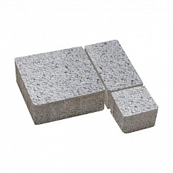 Тротуарная плитка Арбет Мозаика "Мрамор Stone Collection" 45мм