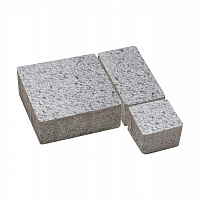 Тротуарная плитка Арбет Мозаика "Мрамор Stone Collection" 45мм