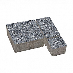 Тротуарная плитка Арбет Мозаика "Гранит Stone Collection" 45мм