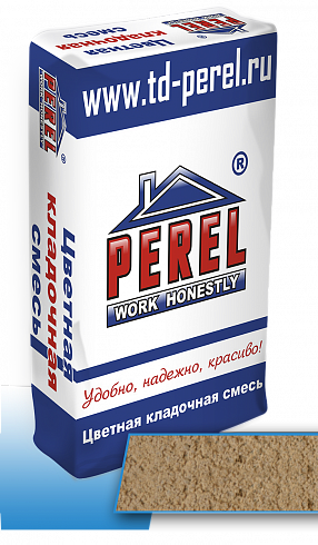 Кладочная смесь Perel VL "Кремово-жёлтая" 25 кг