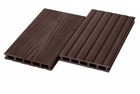 Террасная доска UnoDeck Mogano 165×24 мм