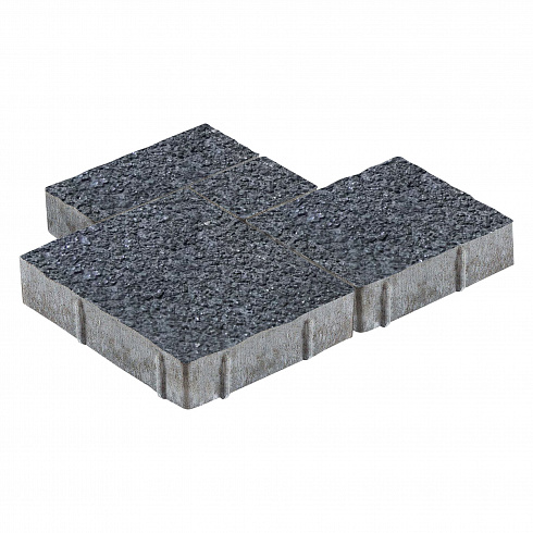 Тротуарная плитка Арбет Вилла "Долерит Stone Collection" 60мм