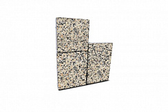 Тротуарная плитка Арбет Новый город "Агат Stone Collection" 40 мм