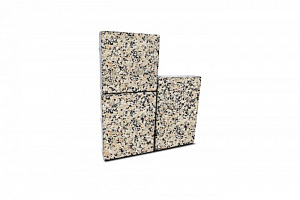 Тротуарная плитка Арбет Новый город "Агат Stone Collection" 40 мм