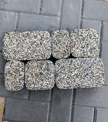 Тротуарная плитка Арбет Ривьера "Агат Stone Collection" 60мм