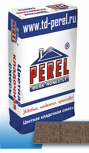 Кладочная смесь Perel SL "Светло-коричневая" 50 кг