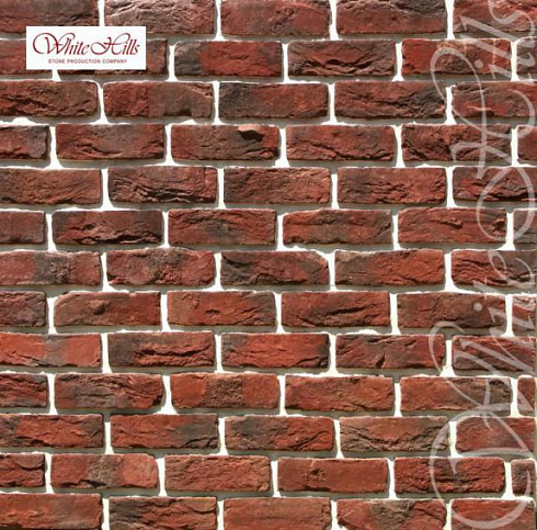Декоративный кирпич WhiteHills "Бремен Брик" 305-70
