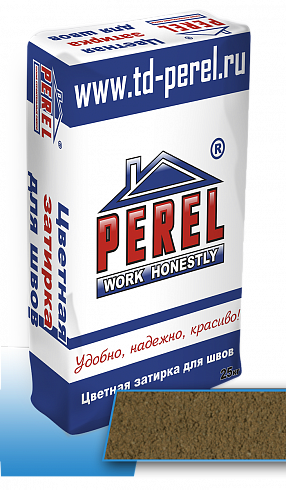 Затирочная смесь Perel RL "Медная" 25 кг