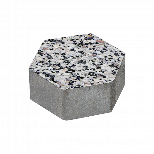 Тротуарная плитка Арбет Сота "Морион Stone Collection" 65мм