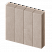 Палисад прямоугольный Stellard 120х160х500