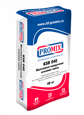 -   Promix "SB 040" 40  